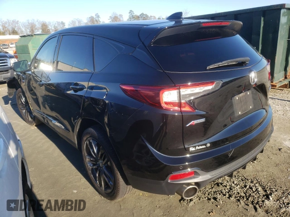 2023 Acura RDX w/A-Spec Package с VIN 5J8TC1H6XPL002769, выставлен на аукционе Copart как лот 84928854 с пробегом Не указан миль и Списание • Salvage title. История ставок и продаж доступна на DreamBid. Изображение 2.