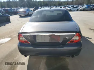 2008 Jaguar XJ Vanden Plas with VIN SAJWA82B08SH20004, listed as a Copart auction lot 87594075 with 130,172 mi miles and Salvage Title. Bid and sale history available at carsss.com. Image 6.