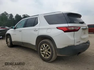 2018 Chevrolet Traverse LT Cloth with VIN 1GNERGKWXJJ162341, listed as a Copart auction lot 54055004 with 213,800 mi miles. Bid and sale history available at carsss.com. Image 2.