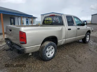 2005 Dodge 1500 ST with VIN 1D7HU18N85J612192, listed as a Copart auction lot 51628005 with 191,445 mi miles and Clean Title. Bid and sale history available at carsss.com. Image 3.