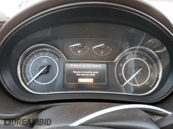 2014 Buick Regal Premium I with VIN 2G4GM5ER2E9175284, listed as a Copart auction lot 42518515 with Not provided miles and Salvage title. Bid and sale history available at DreamBid. Image 9.