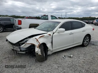 2013 Infiniti M with VIN JN1BY1AP5DM513393, listed as a Copart auction lot 71760373 with 71,378 mi miles and Salvage Title. Bid and sale history available at DreamBid. Image 1.