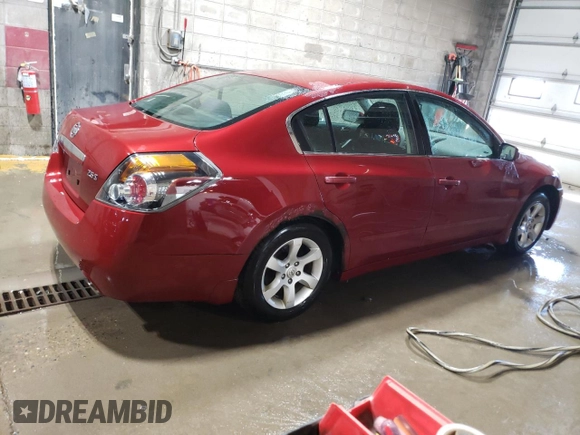 2008 Nissan Altima 2.5 with VIN 1N4AL21E58C158450, listed as a Copart auction lot 52567135 with 201,152 mi miles and Clean Title. Bid and sale history available at carsss.com. Image 3.