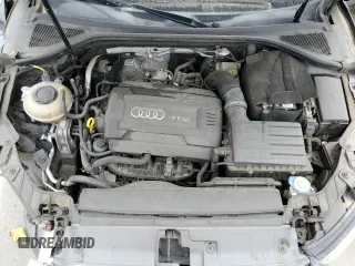2015 Audi A3 2.0T Premium Plus with VIN WAUEFGFF4F1121431, listed as a Copart auction lot 63628503 with 0 mi miles. Bid and sale history available at carsss.com. Image 11.