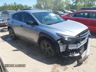 2024 Subaru Crosstrek with VIN JF2GUABC7R8395469, listed as a IAAI auction lot 42787334 with 7,536 mi miles and . Bid and sale history available at DreamBid. Image 1.
