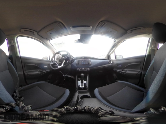 2023 Nissan Versa SV z VIN 3N1CN8EV9PL838576, wystawiony jako IAAI lot #42080373 z przebiegiem 28 542 mil mil oraz . Historia ofert i sprzedaży dostępna na DreamBid. Obrazek 18.