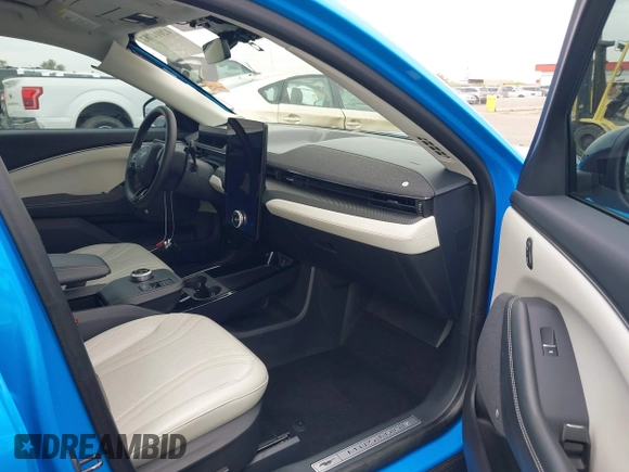 2023 Ford Mustang Mach-E Premium with VIN 3FMTK3SU0PMA22110, listed as a IAAI auction lot 42014782 with 9,062 mi miles and . Bid and sale history available at DreamBid. Image 5.
