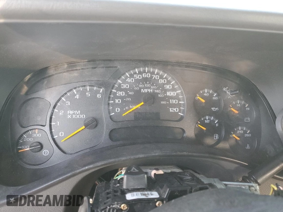 2004 Chevrolet Suburban LT with VIN 1GNGK26U64R246994, listed as a Copart auction lot 75951184 with 0 mi miles and Salvage Title. Bid and sale history available at carsss.com. Image 9.