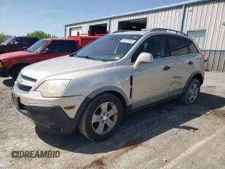 2013 Chevrolet Captiva Sport LS z VIN 3GNAL2EK9DS642711, wystawiony jako Copart lot #55131805 z przebiegiem 164 034 mil mil oraz Szkoda całkowita • Salvage title. Historia ofert i sprzedaży dostępna na DreamBid. Obrazek 1.