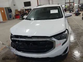 2020 GMC Terrain SLE with VIN 3GKALTEV2LL343745, listed as a IAAI auction lot 41500328 with 53,106 mi miles. Bid and sale history available at carsss.com. Image 12.