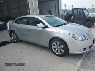 2012 Buick LaCrosse Premium 3 z VIN 1G4GH5E36CF233479, wystawiony jako Copart lot #63446125 z przebiegiem 28 151 mil mil oraz Szkoda całkowita • Salvage title. Historia ofert i sprzedaży dostępna na DreamBid. Obrazek 4.