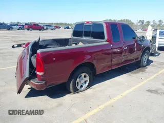 2003 Ford F-150 XL with VIN 2FTRX17233CA07991, listed as a IAAI auction lot 41649340 with 1 mi miles. Bid and sale history available at carsss.com. Image 4.
