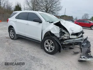 2014 Chevrolet Equinox LS with VIN 1GNALAEK0EZ137512, listed as a IAAI auction lot 41710469 with 138,983 mi miles and . Bid and sale history available at carsss.com. Image 1.