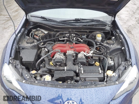 2017 Toyota 86 with VIN JF1ZNAA12H9703408, listed as a IAAI auction lot 41311374 with 90,661 mi miles. Bid and sale history available at carsss.com. Image 10.