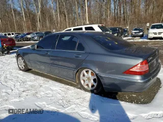 2006 Mercedes-Benz S 500 z VIN WDBNG84J56A481531, wystawiony jako Copart lot #88256425 z przebiegiem Nie podano mil oraz Szkoda całkowita • Salvage title. Historia ofert i sprzedaży dostępna na DreamBid. Obrazek 2.
