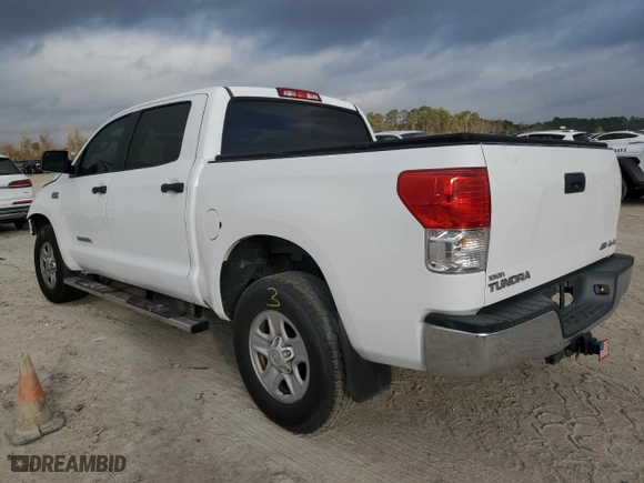 2011 Toyota Tundra 4WD Truck with VIN 5TFDW5F14BX191560, listed as a Copart auction lot 44511185 with 158,682 mi miles and Salvage Title. Bid and sale history available at carsss.com. Image 2.