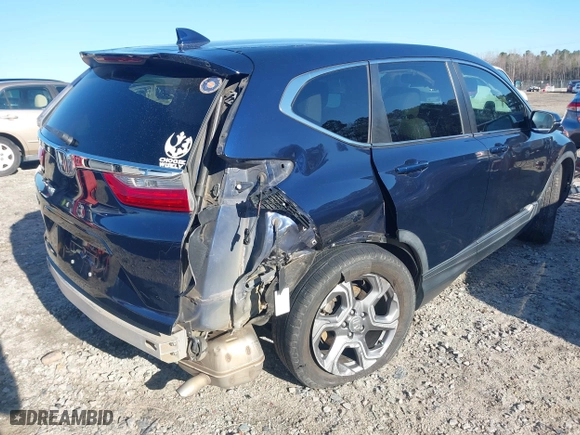 2018 Honda CR-V EX-L with VIN 5J6RW1H80JA000351, listed as a IAAI auction lot 41745612 with 102,768 mi miles. Bid and sale history available at carsss.com. Image 4.