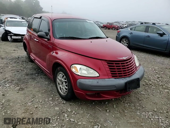2001 Chrysler PT Cruiser with VIN 3C4FY4BB11T513304, listed as a Copart auction lot 74301164 with 99,410 mi miles and Salvage Title. Bid and sale history available at carsss.com. Image 10.