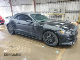 2016 Ford Mustang V6 with VIN 1FATP8EM9G5329396, listed as a Copart auction lot 56070575 with 189,901 mi miles and Salvage title. Bid and sale history available at DreamBid. Image 4.