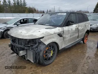 2021 Land Rover Range Rover Sport SE with VIN SALWG2SU1MA780603, listed as a Copart auction lot 45590755 with 41,415 mi miles and Clean Title. Bid and sale history available at carsss.com. Image 1.