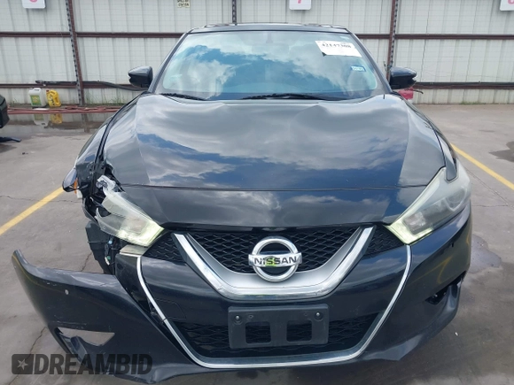 2017 Nissan Maxima SV with VIN 1N4AA6AP2HC401856, listed as a IAAI auction lot 42147308 with 195,992 mi miles and . Bid and sale history available at DreamBid. Image 12.