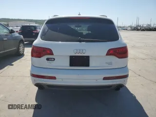 2014 Audi Q7 S line Prestige with VIN WA1DGAFE6ED017417, listed as a Copart auction lot 57048115 with 98,372 mi miles and Clean title. Bid and sale history available at DreamBid. Image 6.
