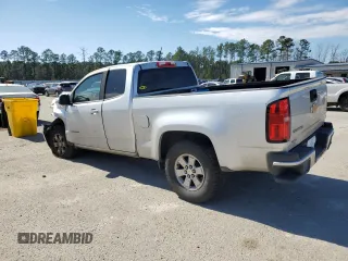 2020 Chevrolet Colorado 2WD Work Truck z VIN 1GCHSBEA6L1206366, wystawiony jako Copart lot #46442665 z przebiegiem 105 436 mil mil oraz Szkoda całkowita • Salvage title. Historia ofert i sprzedaży dostępna na DreamBid. Obrazek 2.