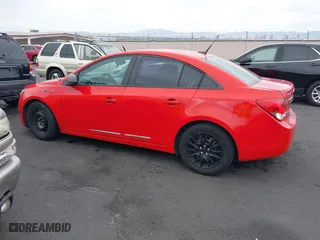 2014 Chevrolet Cruze LS with VIN 1G1PA5SG1E7182561, listed as a IAAI auction lot 41818810 with 162,415 mi miles. Bid and sale history available at carsss.com. Image 3.