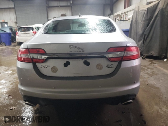 2015 Jaguar XF V6 Portfolio with VIN SAJWJ0FF2F8U68438, listed as a Copart auction lot 85130674 with 71,878 mi miles and Salvage Title. Bid and sale history available at carsss.com. Image 6.