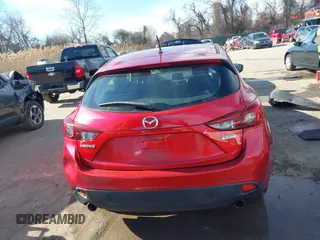 2016 Mazda 3 i Touring with VIN JM1BM1L79G1291789, listed as a IAAI auction lot 41662644 with 102,034 mi miles and . Bid and sale history available at DreamBid. Image 16.