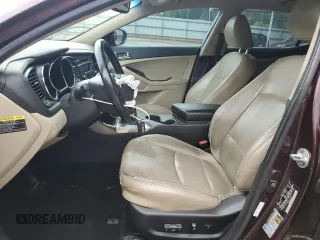 2013 Kia Optima EX with VIN 5XXGN4A78DG150560, listed as a Copart auction lot 59617265 with 212,739 mi miles and Salvage title. Bid and sale history available at DreamBid. Image 7.