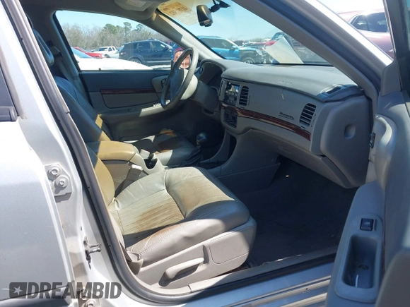 2002 Chevrolet Impala LS z VIN 2G1WH55K129339863, wystawiony jako IAAI lot #41781382 z przebiegiem 188 779 mil mil oraz . Historia ofert i sprzedaży dostępna na DreamBid. Obrazek 5.