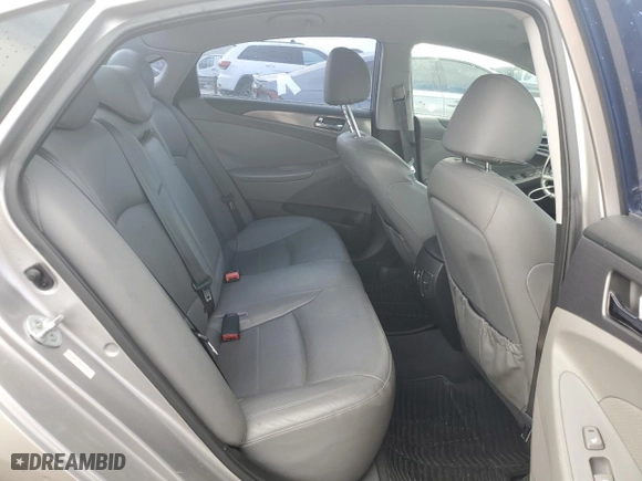 2012 Hyundai Sonata Hybrid with VIN KMHEC4A42CA034201, listed as a Copart auction lot 41503055 with 0 mi miles and Salvage Title. Bid and sale history available at carsss.com. Image 10.