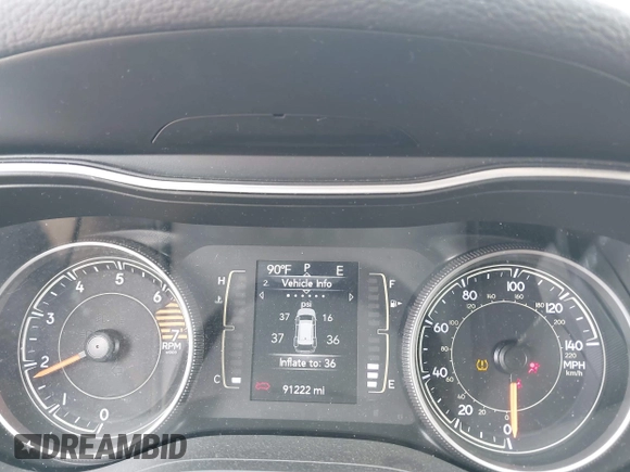 2019 Jeep Cherokee Latitude Plus with VIN 1C4PJLLB1KD172060, listed as a IAAI auction lot 42446369 with 91,222 mi miles and . Bid and sale history available at DreamBid. Image 15.