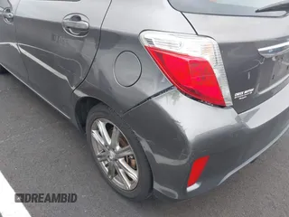 2014 Toyota Yaris L with VIN JTDKTUD38ED594008, listed as a IAAI auction lot 42114950 with 167,597 mi miles and . Bid and sale history available at DreamBid. Image 6.