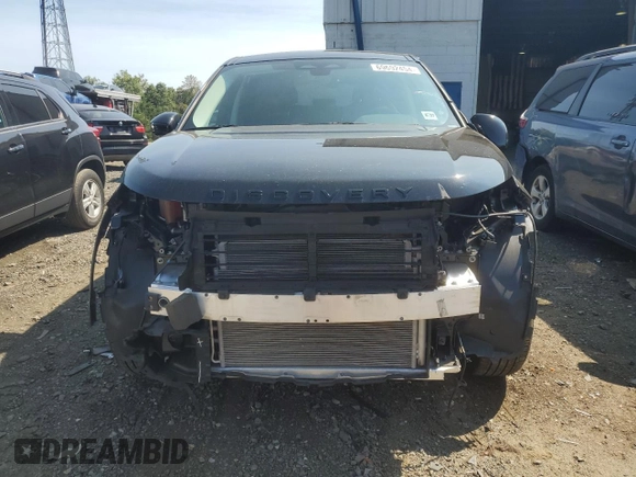 2023 Land Rover Discovery Sport S with VIN SALCJ2FX3PH321545, listed as a Copart auction lot 69692454 with 20,383 mi miles and Salvage Title. Bid and sale history available at carsss.com. Image 5.