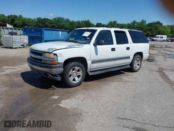 2002 Chevrolet Suburban LT with VIN 1GNEC16Z82J196802, listed as a IAAI auction lot 42284723 with 310,843 mi miles and . Bid and sale history available at DreamBid. Image 2.