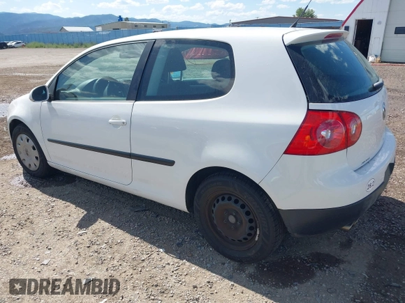 2007 Volkswagen Rabbit z VIN WVWBR71K37W179973, wystawiony jako IAAI lot #42522408 z przebiegiem 154 474 mil mil oraz . Historia ofert i sprzedaży dostępna na DreamBid. Obrazek 3.