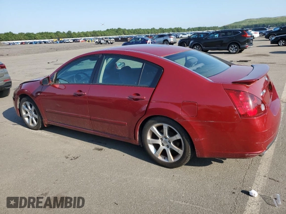 2007 Nissan Maxima 3.5 SE with VIN 1N4BA41E07C841631, listed as a Copart auction lot 65874474 with 83,857 mi miles and Clean Title. Bid and sale history available at carsss.com. Image 2.