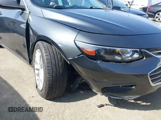 2018 Chevrolet Malibu LT with VIN 1G1ZD5ST0JF255805, listed as a IAAI auction lot 40195609 with 76,379 mi miles. Bid and sale history available at carsss.com. Image 6.
