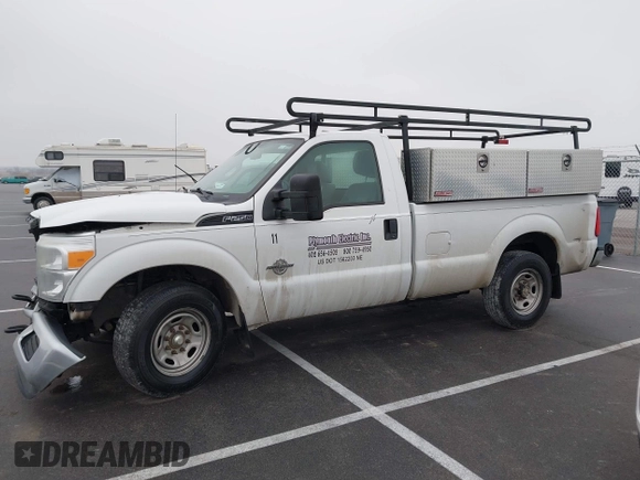 2012 Ford Super Duty F-250 SRW XL with VIN 1FTBF2AT5CEB92423, listed as a IAAI auction lot 41464036 with 151,652 mi miles. Bid and sale history available at carsss.com. Image 14.