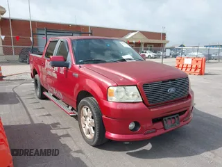 2007 Ford F-150 XLT with VIN 1FTPW12V07KB14896, listed as a IAAI auction lot 42546342 with 169,607 mi miles and . Bid and sale history available at DreamBid. Image 1.