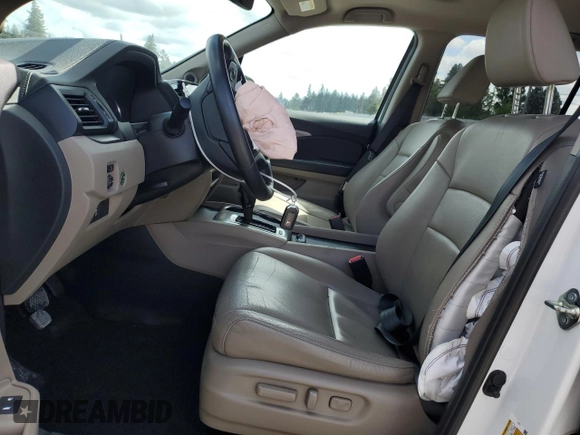 2020 Honda Pilot EX-L with VIN 5FNYF6H53LB041278, listed as a Copart auction lot 56803155 with 48,268 mi miles and Salvage title. Bid and sale history available at DreamBid. Image 7.