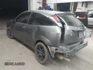 2007 Ford Focus S with VIN 1FAFP31NX7W327732, listed as a IAAI auction lot 41892875 with 155,820 mi miles and . Bid and sale history available at carsss.com. Image 3.