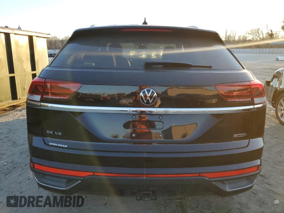 2022 Volkswagen Atlas SE with VIN 1V2HE2CA3NC226199, listed as a Copart auction lot 46082665 with 40,891 mi miles and Non repairable. Bid and sale history available at DreamBid. Image 6.