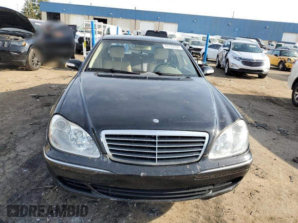 2006 Mercedes-Benz S 500 with VIN WDBNG84JX6A476485, listed as a Copart auction lot 77179734 with 229,079 mi miles and Clean title. Bid and sale history available at DreamBid. Image 5.