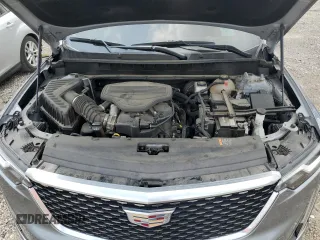 2021 Cadillac XT6 Premium Luxury with VIN 1GYKPCRS5MZ173938, listed as a Copart auction lot 51763435 with 75,247 mi miles and Clean title. Bid and sale history available at DreamBid. Image 11.