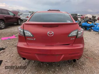 2010 Mazda 3 S Sport with VIN JM1BL1S5XA1348589, listed as a Copart auction lot 53480645 with 164,351 mi miles and Salvage Title. Bid and sale history available at DreamBid. Image 6.