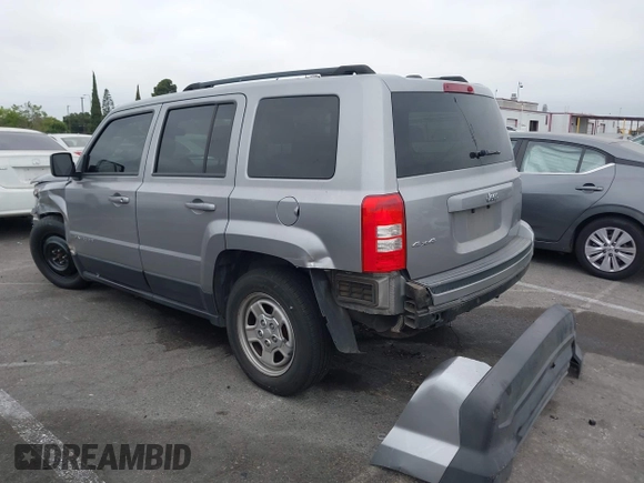 2016 Jeep Patriot Sport с VIN 1C4NJRBBXGD691935, выставлен на аукционе IAAI как лот 42344824 с пробегом 142 340 миль миль и . История ставок и продаж доступна на DreamBid. Изображение 3.