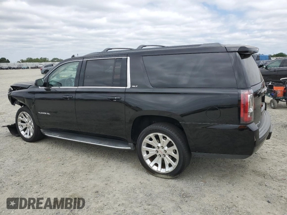 2016 GMC Yukon XL SLT with VIN 1GKS2GKC9GR251418, listed as a Copart auction lot 53750035 with 109,035 mi miles and Salvage Title. Bid and sale history available at DreamBid. Image 2.